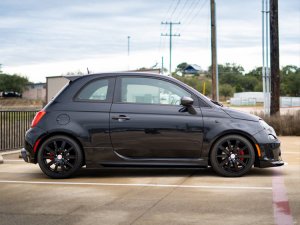 FIAT 500 Side Skirt Extensions